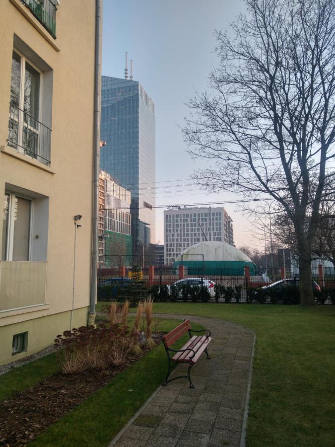 Apartament Olivia Centrum Z Zamknietym Parkingiem Gdansk Exterior foto