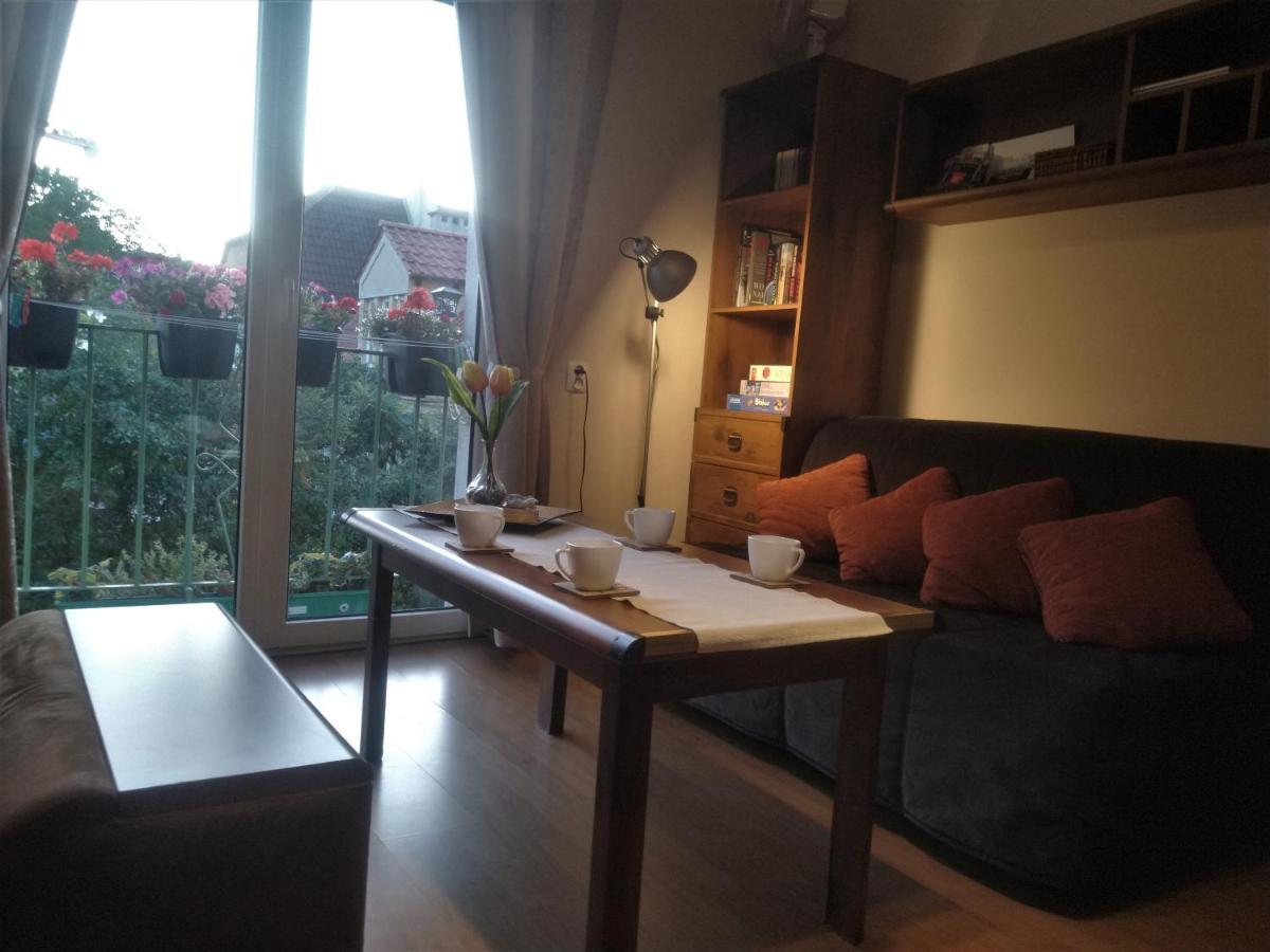Apartament Olivia Centrum Z Zamknietym Parkingiem Gdansk Exterior foto