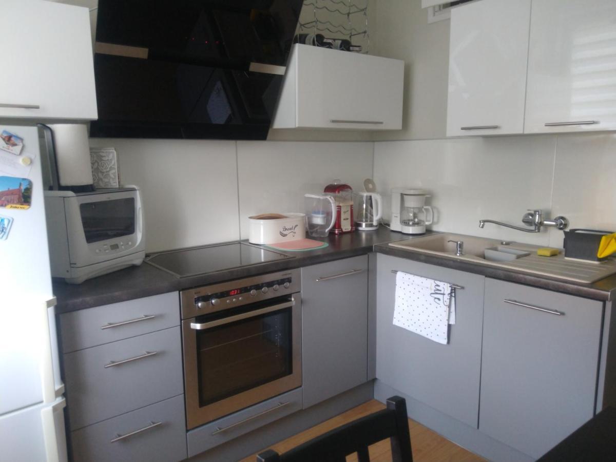 Apartament Olivia Centrum Z Zamknietym Parkingiem Gdansk Exterior foto