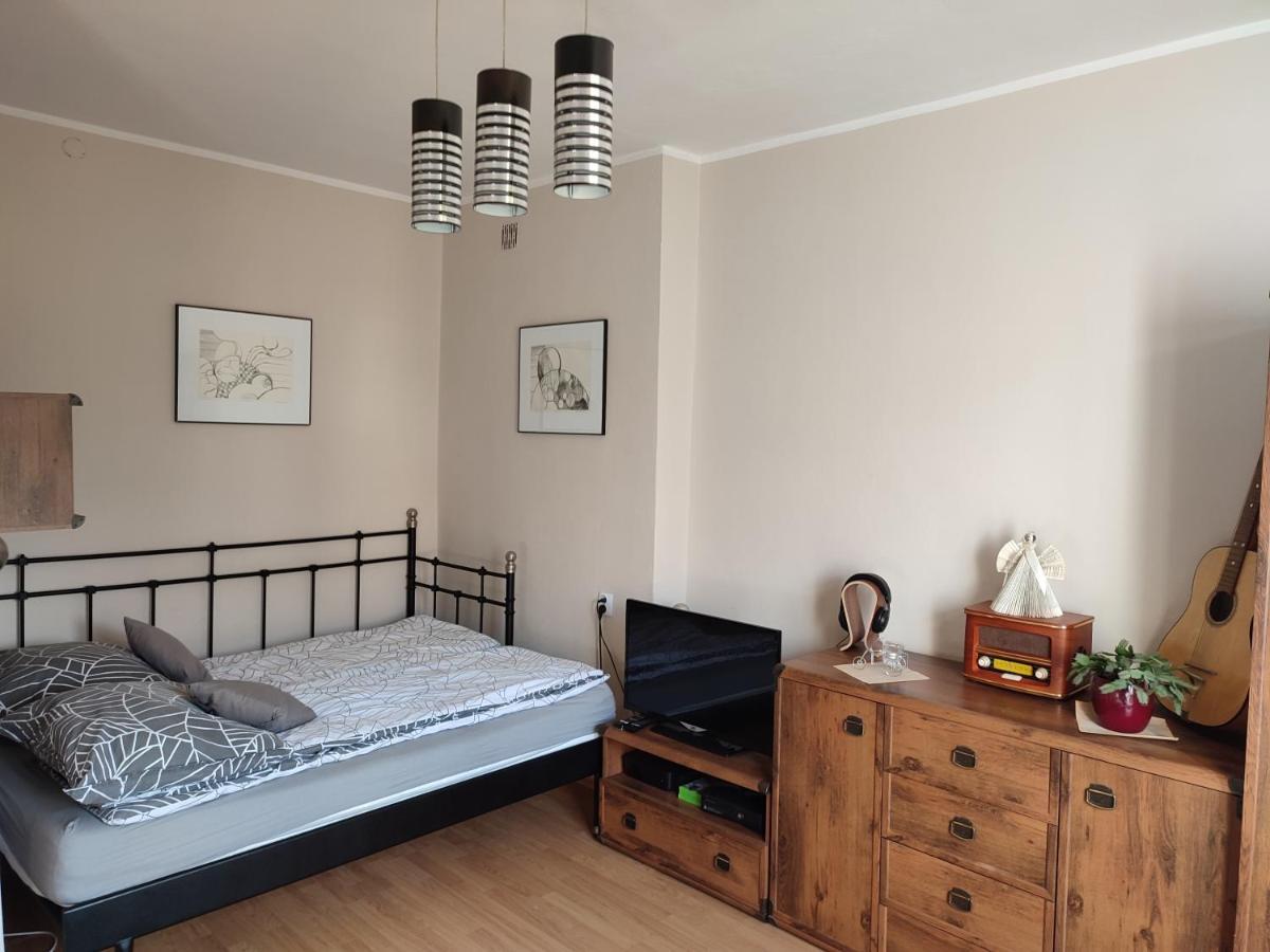 Apartament Olivia Centrum Z Zamknietym Parkingiem Gdansk Exterior foto