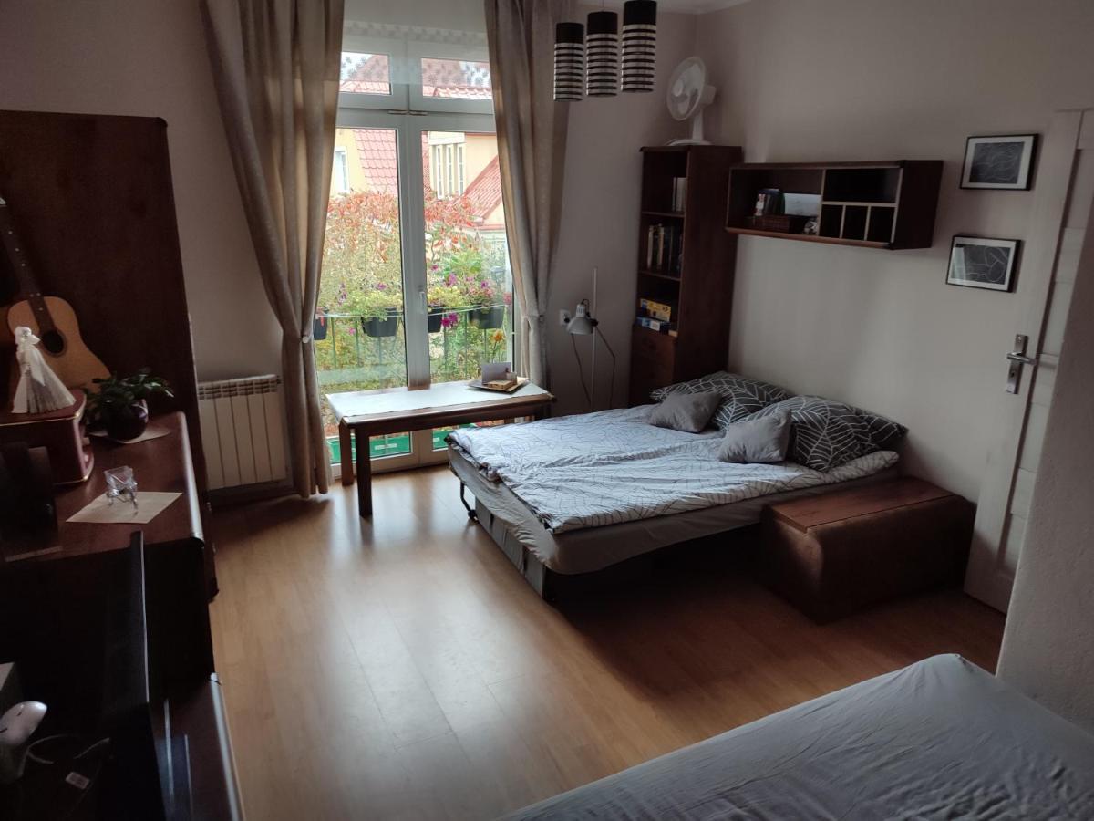 Apartament Olivia Centrum Z Zamknietym Parkingiem Gdansk Exterior foto