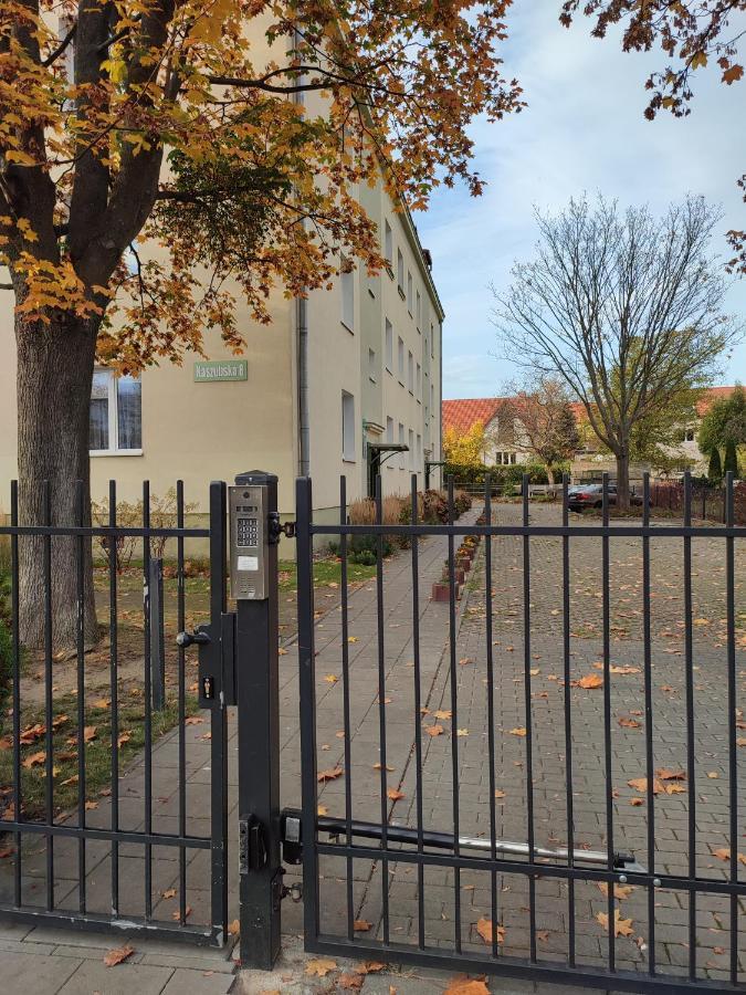 Apartament Olivia Centrum Z Zamknietym Parkingiem Gdansk Exterior foto
