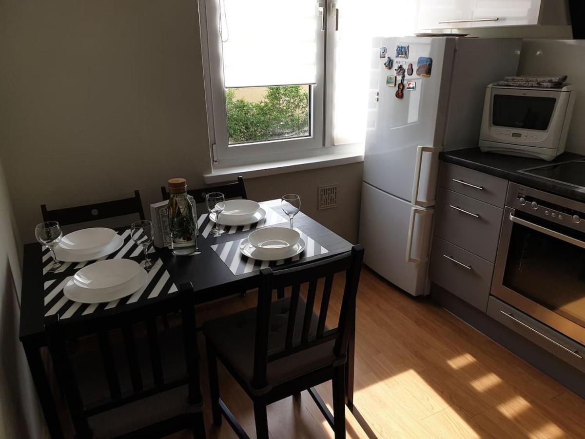 Apartament Olivia Centrum Z Zamknietym Parkingiem Gdansk Exterior foto