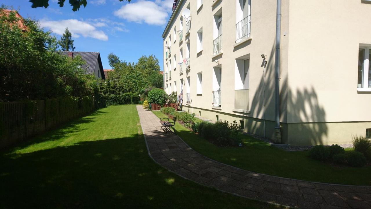 Apartament Olivia Centrum Z Zamknietym Parkingiem Gdansk Exterior foto
